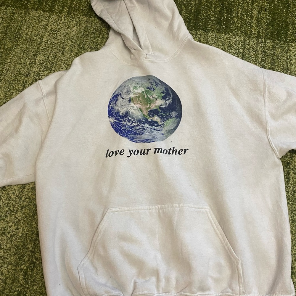 love your mother earth hoodie